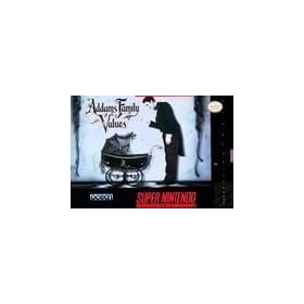 Addams Family Values (Super Nintendo)