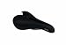 Inline Men's Sport Mountain Bicycle Saddle, 165mm x 270mm, Black / White
