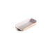 Packnwood "Canada" Molded Wooden Tray with Paper Liner, 5.5" Length x 2.8" Width x 0.79" Height Exterior (Case 0f 480)