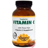 Country Life - Vitamin C 500 With Rosehips - 250 Tablets
