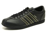 adidas 【アディダス】 Cadet 【カデット】 14377 ブラック/ブラック/メタリックゴールド 28cm
