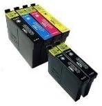 1 x Multipack Epson Compatible Ink Cartridges + 2 X EXTRA BLACKS for Epson SX425W - ALSO COMPATIBLE WITH Printers Epson Stylus Office BX305F, BX305FW, BX305FW Plus, Epson Stylus S22, SX125, SX130, SX235W, SX420W, SX425W, SX435W, SX445W - Latest Version Double Capacity Inks - replaces T1281 T1282 T1283 T1284 (T1285) (Replaces 3 X : T1281 1 X T1282 T1283 T1284) - Cyan / Magenta / Yellow / Black - Multipack By **BargainBasementBob**