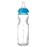 Munchkin Glass Bottle - 8 oz. (Colors May Vary)