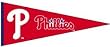Philadelphia Phillies Traditions Wool Pennant - SET OF 6 - Sports Merchandise