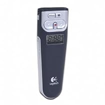 Logitech 2.4 GHz Cordless Presenter (Black)
