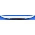 98-06 VW VOLKSWAGEN BEETLE REAR TRUNK SPOILER, w/ Lamp; Trunk-Mounted, below glass (1998 98 1999 99 2000 00 2001 01 2002 02 2003 03 2004 04 2005 05 2006 06) V611102 1C0071645