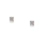 Diamond Stud Earrings 14K Gold Girls or Ladies Basket