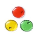 何度も繰り返し使える!!あったかエコカイロ サークル型 イエロー 何度も繰り返し使える!!あったかエコカイロ サークル型 イエロー