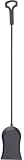 Outdoor Living : UniFlame 37 Inch Black Shovel W/ Key Handle