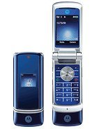 MOTOROLA MOTOKRZR K1 in COSMIC BLUE - SIM FREE MOBILE PHONE