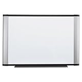 3M M9648A - Melamine Dry Erase Board, 96 x 48, Aluminum Frame