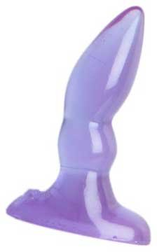Doc Johnson Spectra Gel 4 Anal Plug - Purple