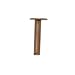 Vintaj Natural Brass 1/4 Inch Nail Head Rivets (20 Pieces)
