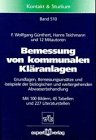 Produkt-Bild: Bemessung von kommunalen Kl&auml;ranlagen
