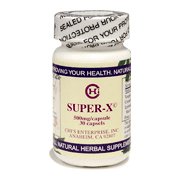 HealthPersonalCare: Super X 30 caps., Chi's Enterprise
