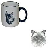 Ragdoll Country Mug, Porcelain by Rosalinde (12 oz.)