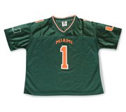 Buy University of Miami Womens Jersey by Star Struck
