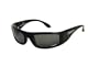 DSO "57" -Shiny Black frame/ Smoke lens - polarized