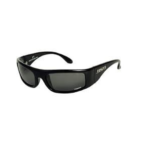 Buy DSO 57 -Shiny Black frame Smoke lens by DSO Eyewear