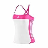 Adidas Women Response Court Tank - White/Bloom 606201
