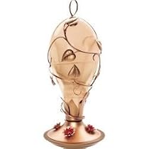 Avant Garden 8110-3 Looking Glass Hummingbird Feeder