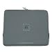 Electronics : Tucano Second Skin Collection - Folder in neoprene for 14' Apple  iBook - Elements Graphics.  Grey