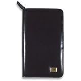 Zippered Fresco Wallet - Pocket - Black