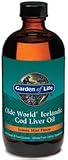 Review Garden of Life  / Garden of Life - Olde World Icelandic Cod Liver Oil Lemon Mint Flavor - 8 fl. oz.