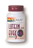Solaray - Lutein Eyes Advanced, 24 mg, 60 capsules