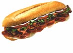 Two Philly Hoagies