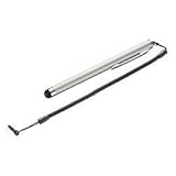 サンワサプライ iPad&iPhone4用タッチペン シルバー PDA-PEN21SV