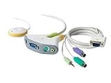 Review Belkin Components  / Belkin Switch2 for PC PS/2 with Audio - KVM / audio switch - 2 ports - 1 local user