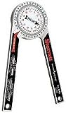 Starrett Protractor 7". Size: 12 x 2 1/2 x 1/2"