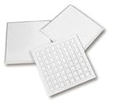 HEAVY DUTY WHITE WAFFLE BOTTOM BASES