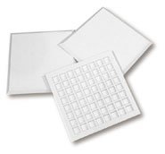 HEAVY DUTY WHITE WAFFLE BOTTOM BASES