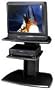 TechCraft WT32B Wing Series TV Stand (Black)