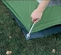 Eureka! Tent Accessories Floor Saver / Square Medium Md: 2660158