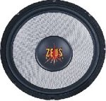 HiFonics 15 (38cm) Subwoofer, 350W, 4+4 Ohm, Fs 24Hz, Qts 0,44, VAS 247L, 91dB, Einbaut. 185mm