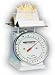 Detecto Scale - Dial Type Portion Control - Top Loading - Snap-On S/S Tray - 16oz. x 1/4oz. Capacity