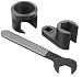 3 Piece Chrysler LH Toe Adjustment Set Image
