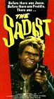 The Sadist [VHS] [Import]