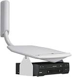 VANTAGE POINT VPVCR-MT WHITE Universal VCR/DVD Bracket for VP Elite Series Mounts