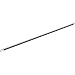 Quartet Bulletin Bar, 36" Aluminum