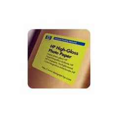 HP Q1428A High Gloss Photo Paper Inkjet 190g/m2 1067 mm x 30.5 m 1 R�lle Pack