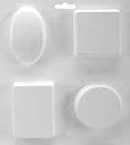 Soapsations 8 Inch x9 Inch Soap Mold - Shapes