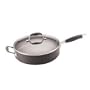 12 Inch/5 Quart Covered Saute w/Helper Handle