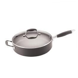 12 Inch 5 Quart Covered Saute w Helper Handle by Anolon