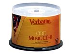 Verbatim Vibe Music - 50 x CD-R - 700 MB ( 80min ) 40x - spindle - storage media
