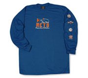 New York Mets Cooperstown Long Sleeve T-Shirt