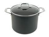 Emerilware from All-Clad 85063 Hard Anodized Non-Stick Stockpot 6-qt.